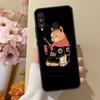 Чехол Ukiyo-e Samurai Cat Neko Ramen для Huawei P40 Lite P20 P50 P30 Pro P Smart Z 2019 Nova 5T, чехол для Honor 50