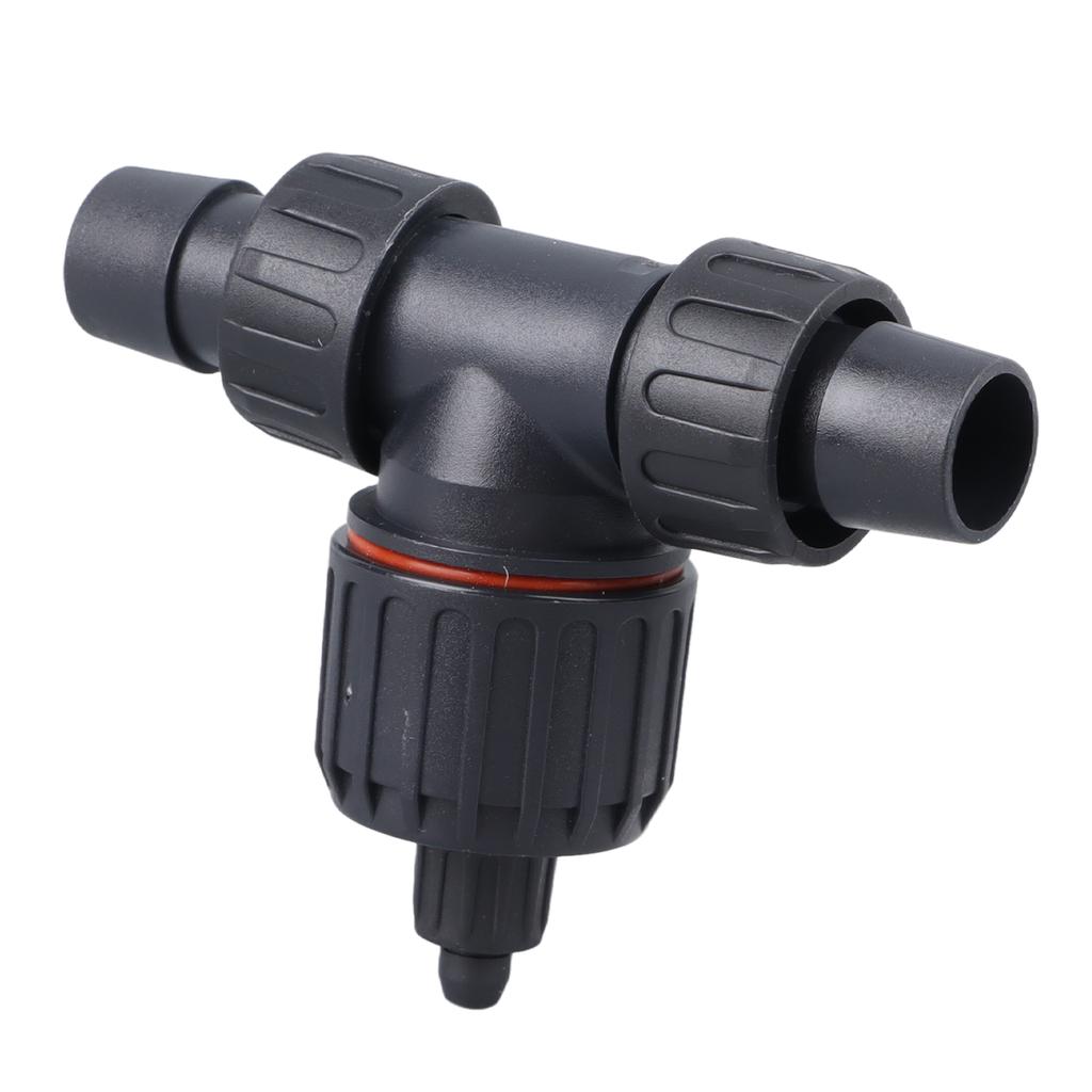 Aquarium CO2 Atomiser Diffuser 3 Way Aquarium Carbon Dioxide Atomiser Reactor for 16mm 22mm Water