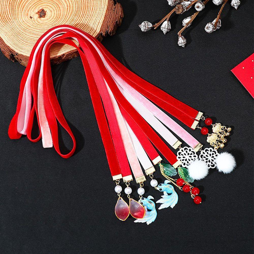 Древний стиль плетеная веревка для волос китайские аксессуары для волос аксессуары для одежды хань детская повязка для волос