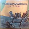 LP Record JAMES COTTON - Live And On The Move BDS56612 BUDDAH 1976 US Blues Used