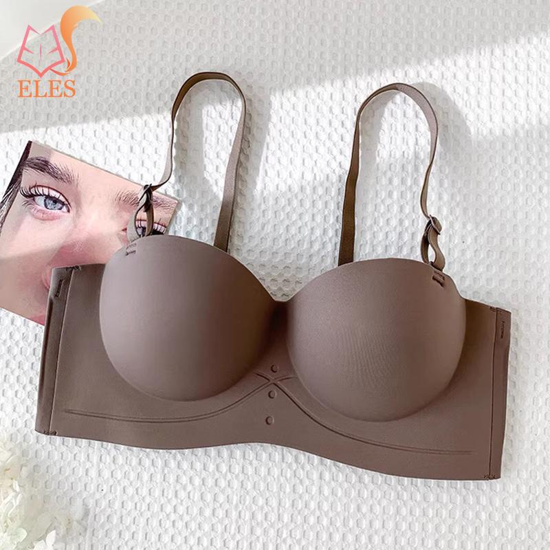 Push Up Seamless Bralettes Soft Everyday Bra Womens Comfortable Wireless Bras Women's Beauty Back Smoothing Strapless Bra