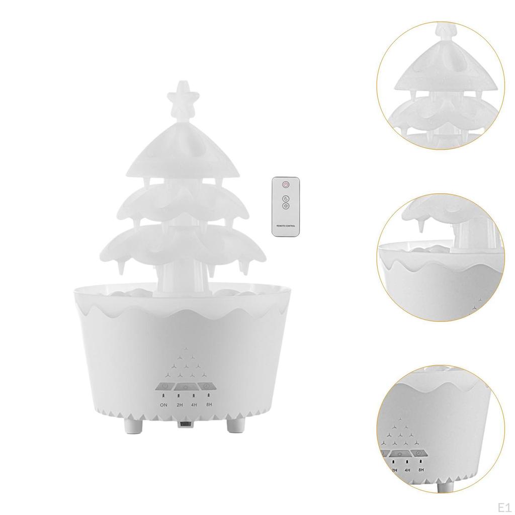 Капельный увлажнитель воздуха, диффузор эфирных масел в форме дерева, декоративный для спортзала, спа