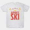 T Shirt Women Apres Ski Huts Outfit Harajuku Print Kawaii Tshirt Summer Short Sleeve Female T-Shirt Top Tee