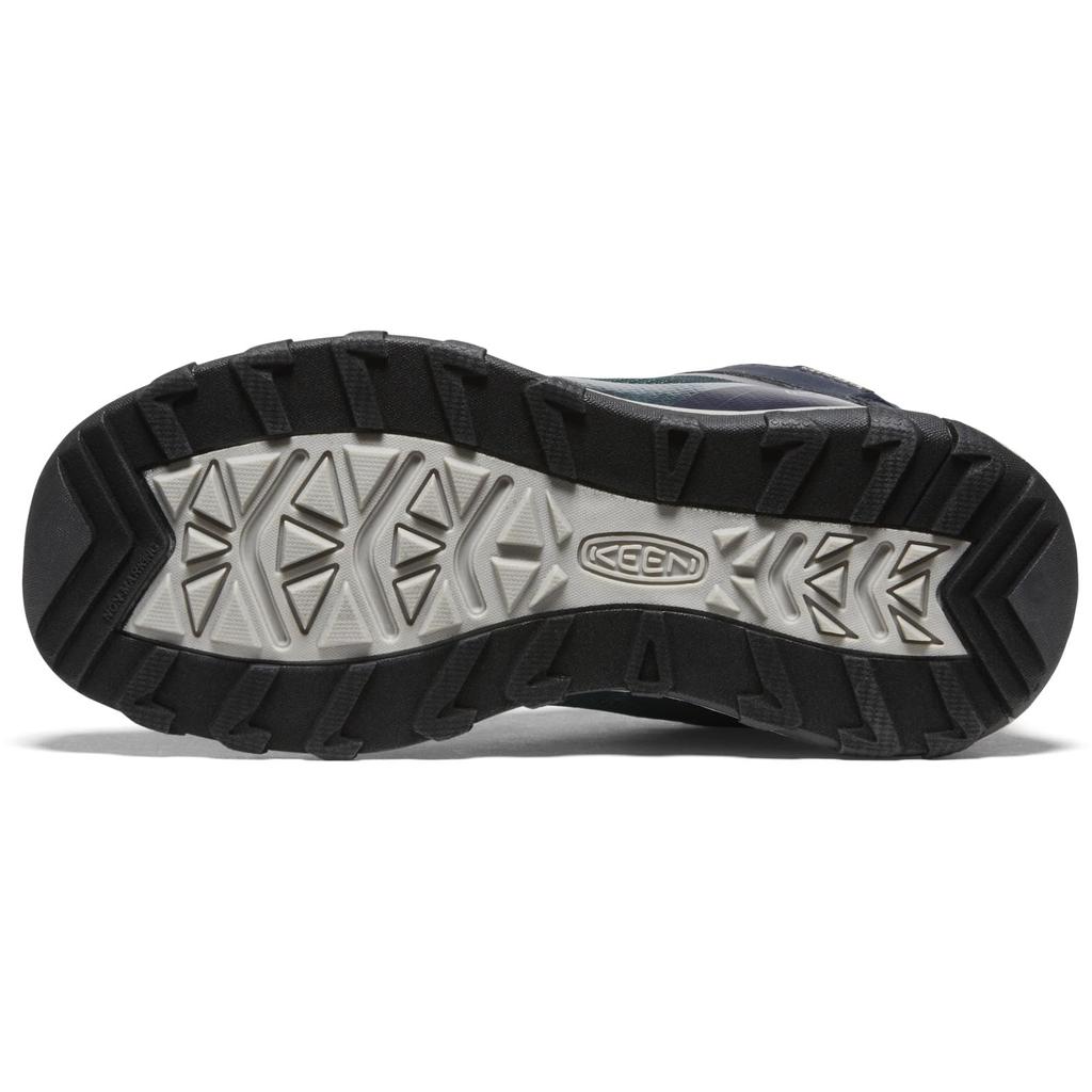 Детские кроссовки WANDURO MID WP SKY MOSS см [Keen] CAPTAIN/SEA 18.0