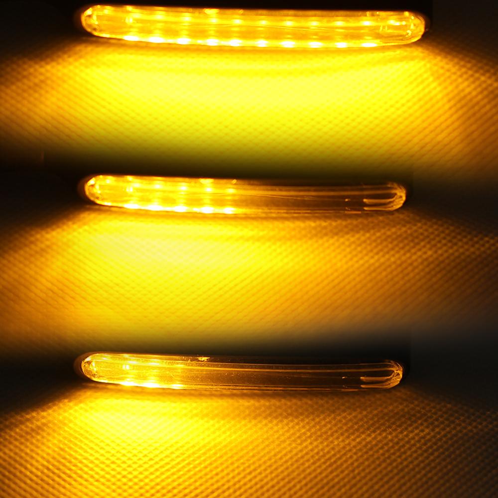 Universal Motorcycle Turn signal LED Direction Modified Light Scooter Left and Right Direction Light