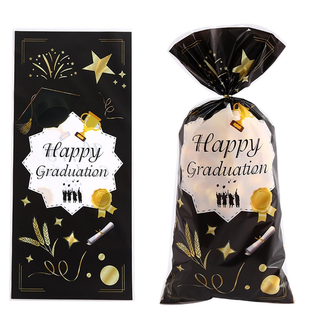 New Graduation Season Bag GRAD Party Gift Bag Graduation Celebration Hand Gift Bag