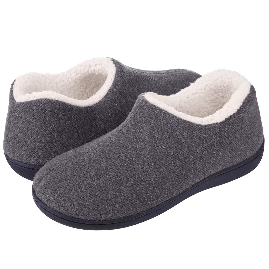 Fashion Shevalues Soft Bottom Fuzzy Shoes Women Plush Slippers Warm Indoor House Fur Slippers Non-Slip Rubber Sole Winter Cotton Shoes