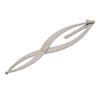 Eyebrow Stencil Microblading Ruler Stainless Steel 3 Point Positioning Golden Ratio Symmetrical Measuring Tool Eyebrow