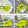 Chinese Style Pvc Chest Bag Waterproof Transparent Pack Elegant Transparent Waist Bag  Female/Girls