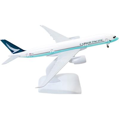 Литая модель самолета 20см, 20_46 Cathay Pacific Airways A350, популярные корейские игрушки, популярные корейские игрушки
