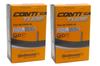 Комплект из двух камер Continental Tour 28 All-Turbo, 700x32/47c (32-622/47-622), Британские клапаны 40 мм [Импортные]