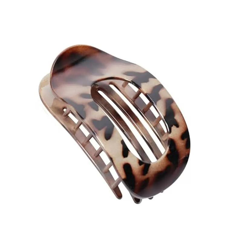 Новые элегантные матовые акриловые закругленные заколки-уточки для волос, женская мода, однотонные пластиковые заколки для волос, аксессуары для волос