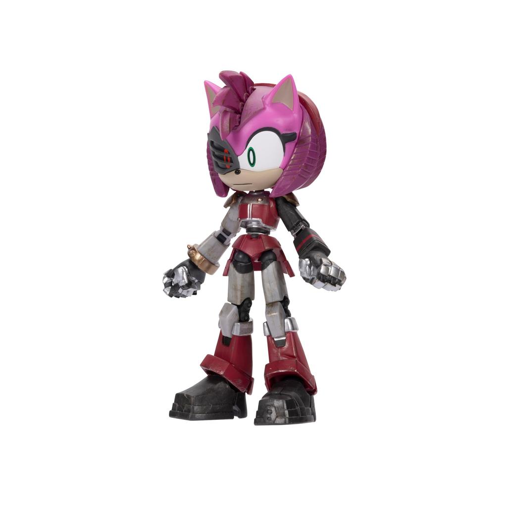 Sonic Prime 5-inch Articulated Action Figure - Rusty Rose York City