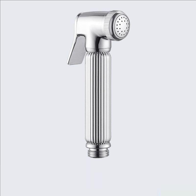 Хромированный Душевой Спрей-Биде для Ванной Комнаты Туалетный Ручной Спрей Золотая Латунь Набор Биде для Унитаза Душевой Спрей-Биде Самоочищающийся Душ Черный