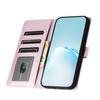 Classics Smooth Silk Leather Phone Wallet Case Book Kickstand For iPhone Samsung Xiaomi Redmi Google Moto Pro Solid Girls Magnetic Card Flip Cover Bag