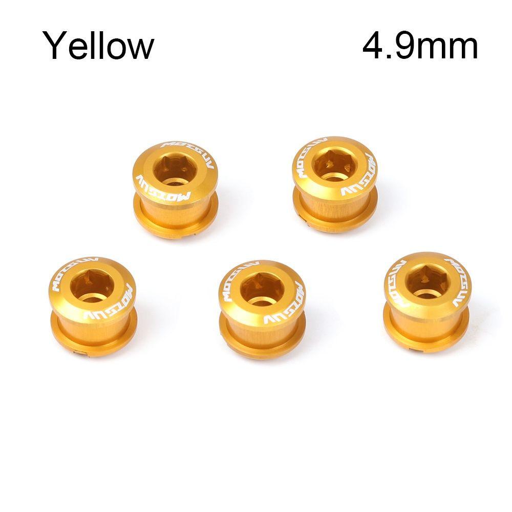 MTB Bicycle Alloy Chainwheel Screws Disc Screw Chainring Wheel Bolt Cycling Crankset Parts