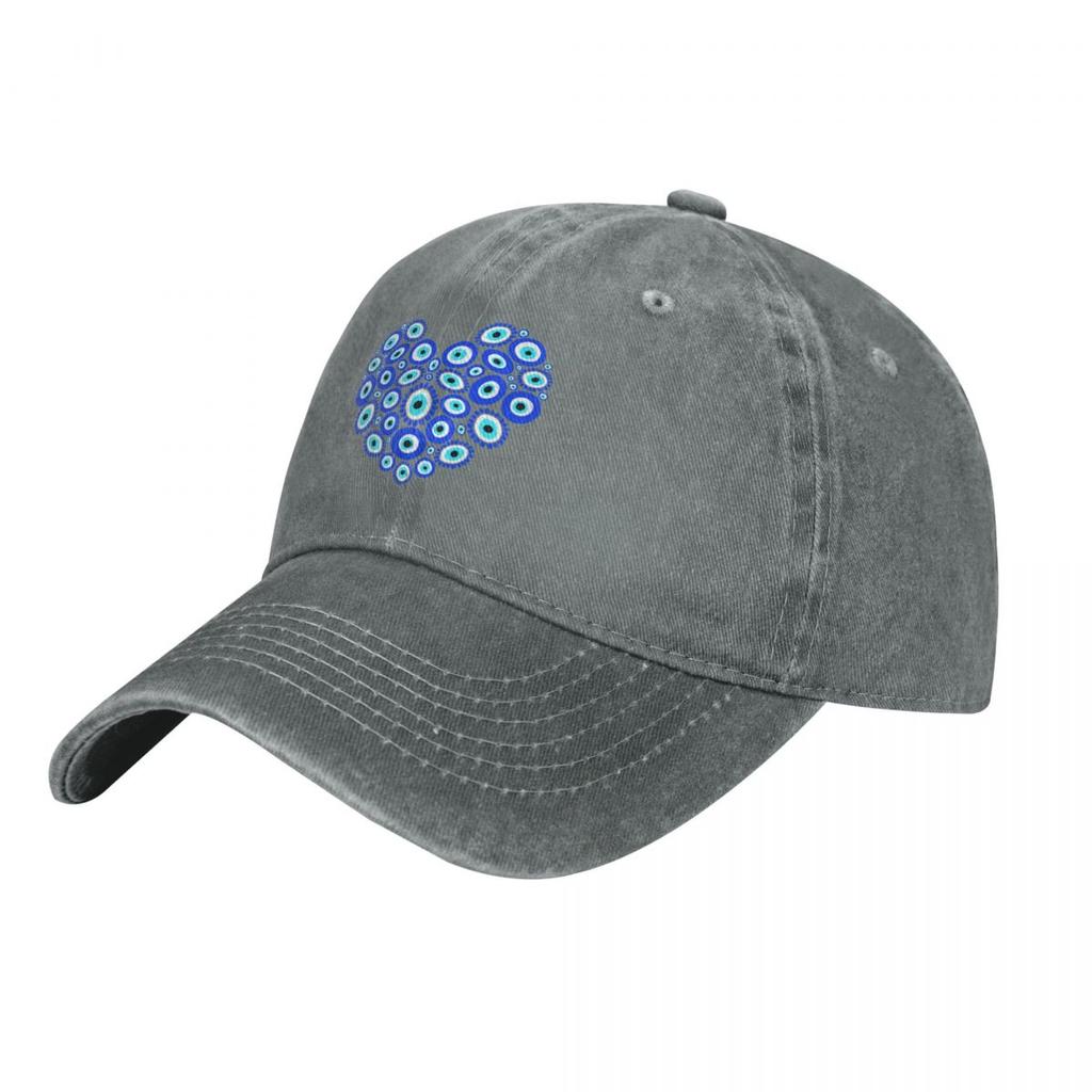 Ковбойская шляпа Evil Eye Love HeartCap, фирменные мужские кепки, мужская одежда для гольфа, женская одежда