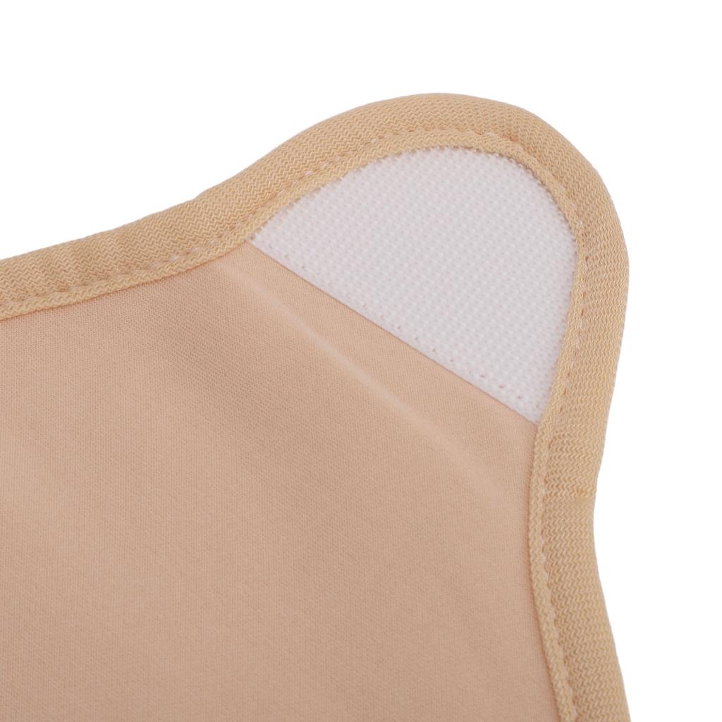 2pcs Castor Oil Packs Set Promote Sleep Reusable Hand Legs Knee Castor Oil Wrap for Hot Cold Compress