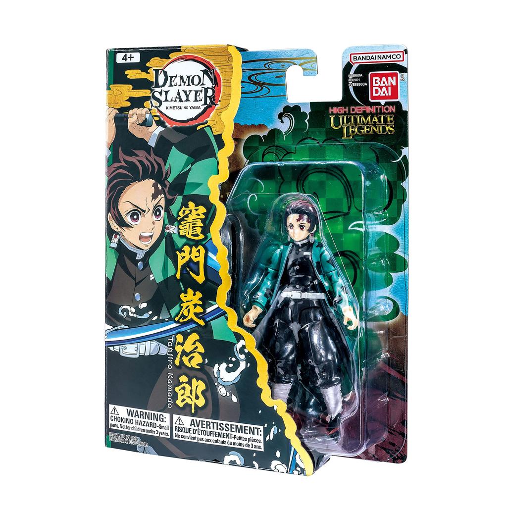 Bandai Namco Ultimate Legends Demon Slayer: Kimetsu no Yaiba Танджиро 5-дюймовая фигурка