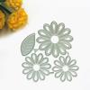 Металлические штампы Тиснение Бумажные штампы Новинка Вырубные штампы Карточки DIY Шаблоны для резки для альбомной бумаги для скрапбукинга