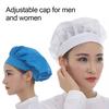 Unisex Breathable Adjustable Mesh Factory Worker Kitchen Cooking Chef Hat