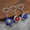 New Simulation Auto Parts Keyring Creative Car Key Holder Ornament Metal Keychain