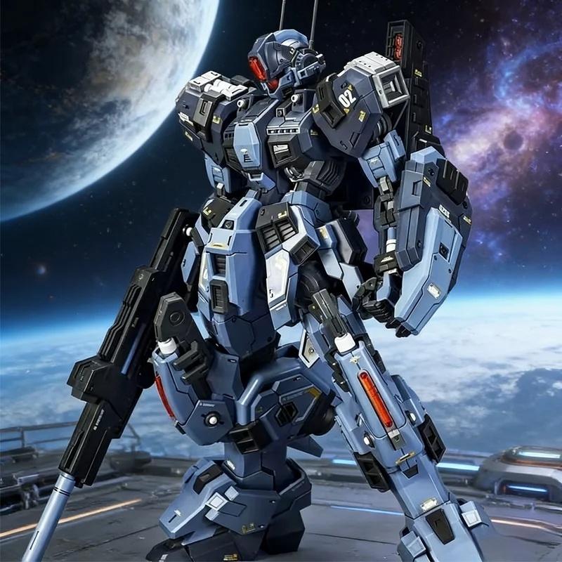 Spot 1/100 Scale Gus Zza Gzss-Ox-Gus-Gus Assembly Model Action Figure Mechanical Assembly Kit Collectible Toy