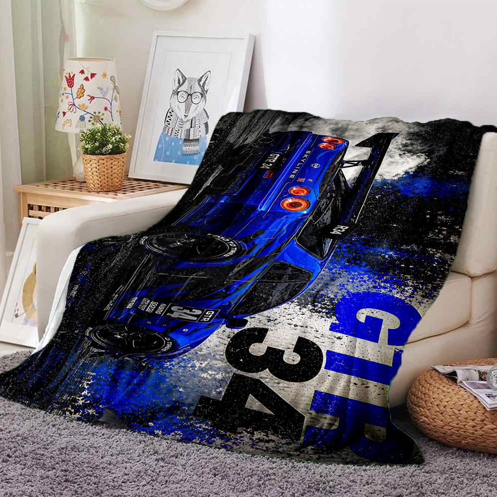 Spirit Gtr Power Blanket Soft Throw Blanket For Home Bedroom Bed Sofa Travel Office Solid Christmas Blanket