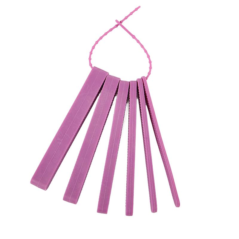 6Pcs Jaw Grading Bite Blocks Chewing Teether For Kids Adult Oral Motor Mandible Bite Force Trainer Autism Sensory Speech Therapy