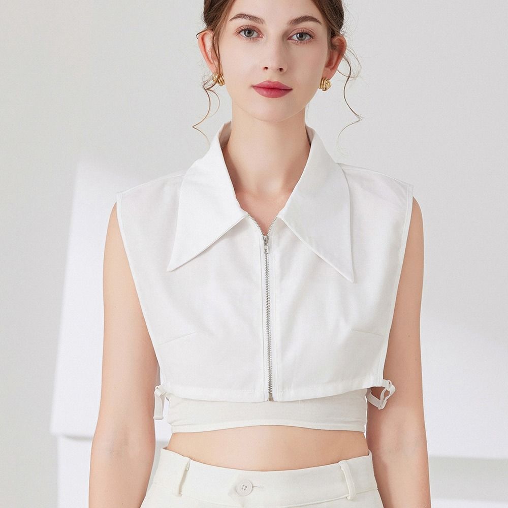 Classic Lapel Detachable Clothes Accessories Fashion Blouse False Collar