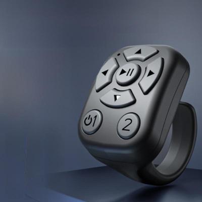 Пульт дистанционного управления TikTok Bluetooth для селфи и перелистывания страниц электронных книг