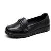 British Retro Thick Soled Shoes for Women Black Soft Soled Flat Shoes Classic Anti Slip Fashion Spring Autumn New Styles