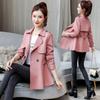 Trench Coat Mid-length Coat for Women In Autumn and Winter New Style Small Versatile and Fashionable Spring and Autumn Suit Top