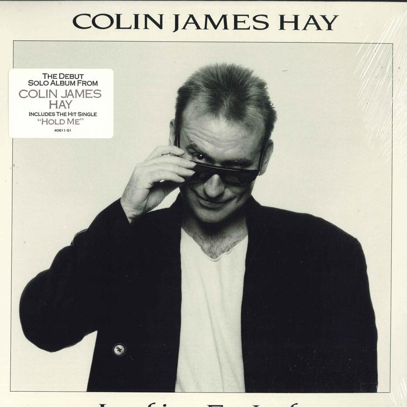 Виниловая пластинка COLIN JAMES HAY (ВЕДЕТСЯ РАБОТА) - Ищу Jack BFC40611 COLUMBIA 1987 US Rock Б/у