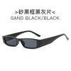 New Retro Small Rectangle Sunglasses For Women Men Narrow Square Frame Sun Glasses Vintage Brand Design Uv400 Shades Eyewear