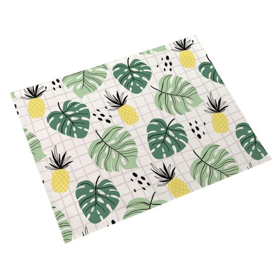 Уникальная водонепроницаемая теплоизоляционная многоразовая машинная стирка подушка для стола с ананасом для подставки для чаши ресторана