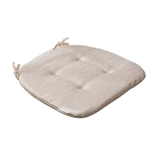 Противоскользящая подушка для стула, мягкая дышащая, удобная защитная легкая квадратная напольная подушка для ягодиц для дома