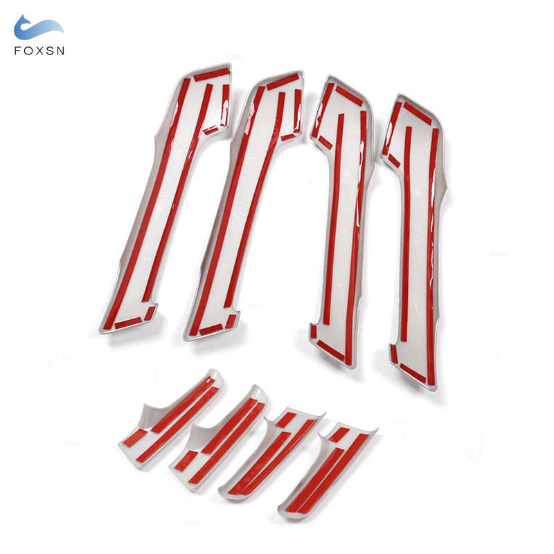 Накладка на внутреннюю дверную ручку автомобиля для Toyota Land Cruiser Prado FJ150 150 2010 2011 2012 2013 2014 2015 2016 2017