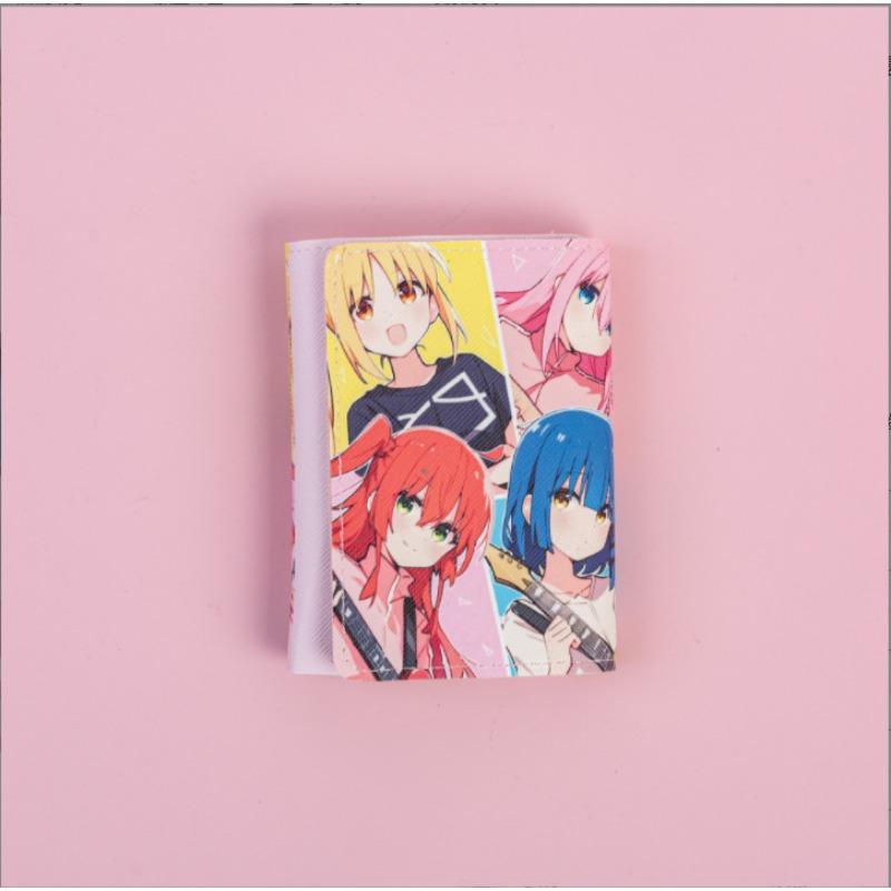 The New Cute Card Bag Is Small, Multi-card, Large-capacity Animation, Student Children's Change Bag, Cartoon Wallet.