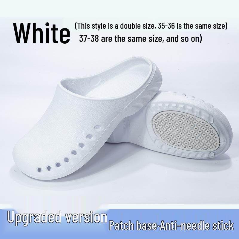 Non-Slip Closed-Toe EVA Surgical Clogs - Soft, Breathable, Comfort for Medical Staff