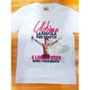 Italian Vocalist Concert Tour Date Commemorative Men'S Short Sleeve White Round Neck T-Shirt