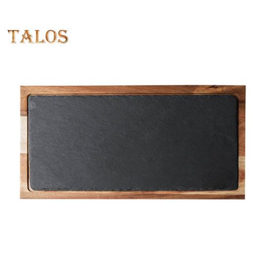 Тарелка для стейка Изысканное место для закусок Каменный сейф Японская кухня Тарелка с лососем Кухонные инструменты