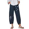 Sweatpants For Women Boho  Pants Pocket Baggy Casual Pants