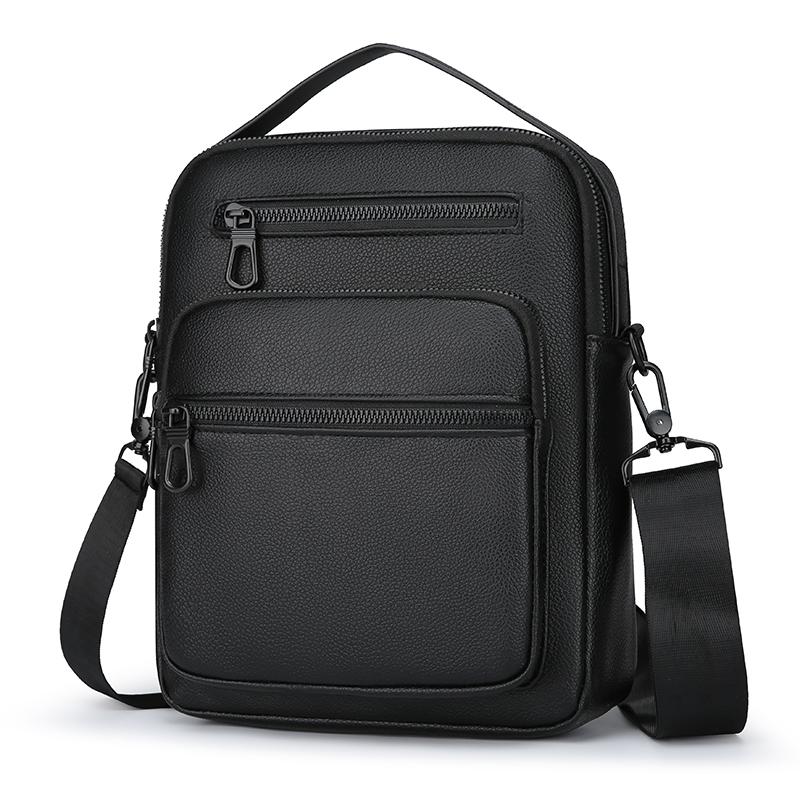 Мужская сумка в деловом стиле, высококачественная мужская сумка через плечо, многофункциональная мужская поясная сумка, сумка на плечо SAC