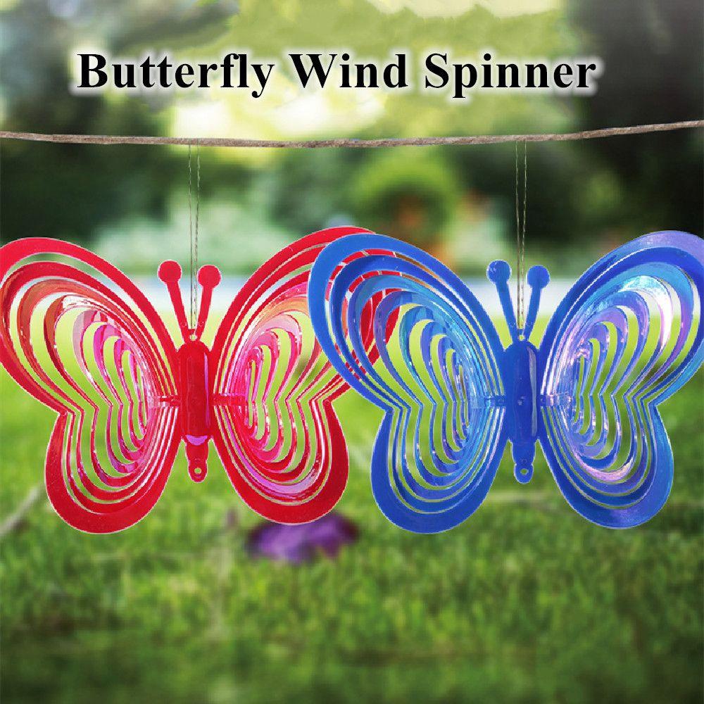 Pinwheel Bird Scare Device Bird Repellers Wind Chimes Butterfly Wind Chimes Bird Repellent