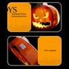 DIY Art Kits for Home Gardening Halloween Lantern Craft Set Kids, Handheld Paper Pumpkin Ghost with LED Light Trick or Treat Party Decoration,