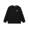 Levis Ss22 Однотонная толстовка с круглым вырезом и длинными рукавами с принтом логотипа-буквы Женская толстовка Черный A0888-0024
