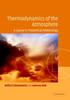 Книга Thermodynamics of the Atmosphere : A Course In Theoretical Meteorology