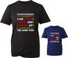 Im Multi Tasking Funny Sarcastic Tshirt Joke Rude Attitude Birthday Gift Top