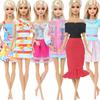 Fashion Doll Clothes for 30cm Doll Dress Skirt Elegant Outfits for 1/6 11.5 Inch Doll Girl Toy(no Dolls)